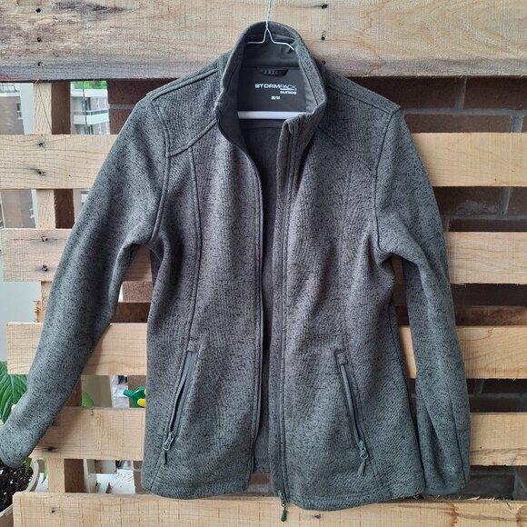 Stormpack by Sunice Fleece Jacket - Olive Green - Women's Size M - Cozy Layer - Picture 1 of 4